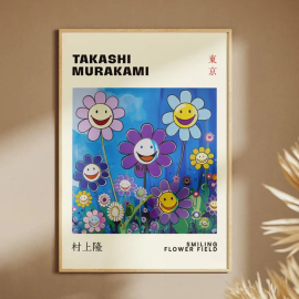 Takashi Murakami - Happy Flowers