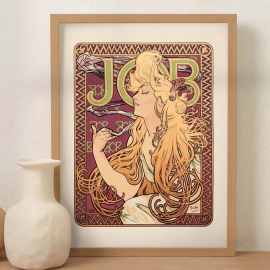 Alphonse Mucha - Golden Age - Set de 3