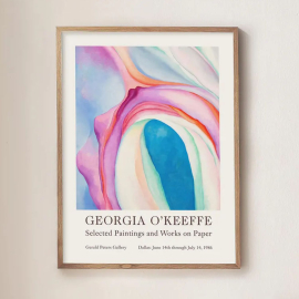 Georgia O'Keeffe - Selected Paintings and Works