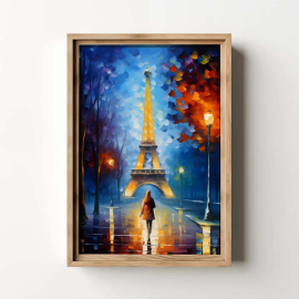 Leonard Afremov - Torre Eiffel