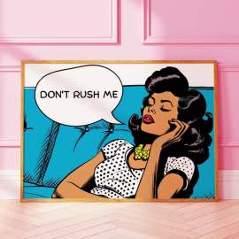 Roy Lichtenstein - Don't Rush Me