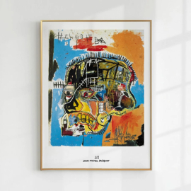 Cuadros de Famosos - Ideales de Basquiat - set de 4