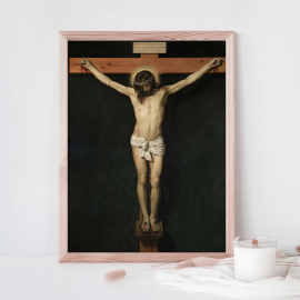 Cuadro de Diego Velázquez - Cristo Crucificado