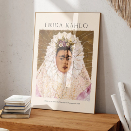 Cuadro de Frida Kahlo - Diego en mi Mente