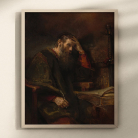 Cuadro de Rembrandt van Rijn - El Apóstol Pablo