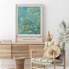 Cuadro De Vincent Van Gogh - Almond Blossom