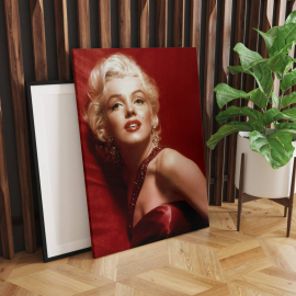 Cuadros de Famosos - Marilyn Monroe - El Encanto de Hollywood