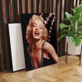 Cuadros de Famosos - Marilyn Monroe - Una Sonrisa para el Mundo