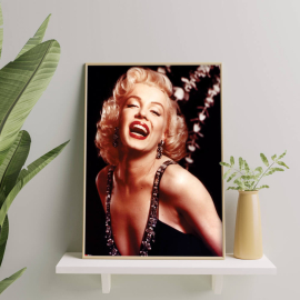 Cuadros de Famosos - Marilyn Monroe - Una Sonrisa para el Mundo