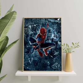 Cuadros de Peliculas - Andrew Garfield Amazing Spiderman 2