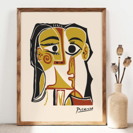 Cuadros de Picasso - Emociones Humanas - Set de 2 - 2