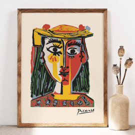 Cuadros de Picasso - Emociones Humanas - Set de 3 - 6