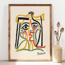 Cuadros de Picasso - Emociones Humanas - Set de 3 - 7