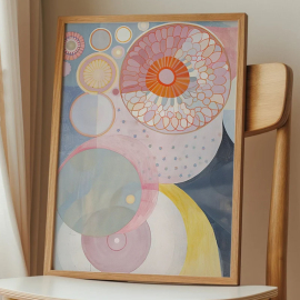 Cuadros Decorativos - Arte Colorido de Hilma af Klint