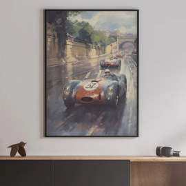 Cuadros Decorativos - Formula One Le Mans