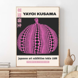 Cuadros Decorativos - Hongos de Yayoi Kusama