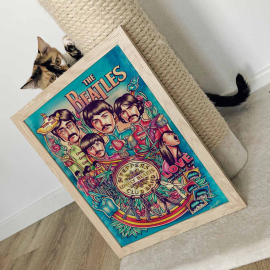 Cuadros Pop Art - The Beatles Sgt. Peppeer's Album