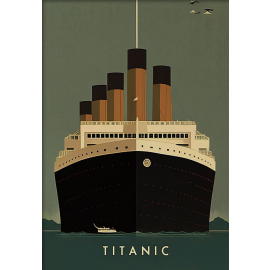 Póster El Titanic