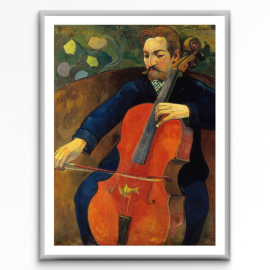 Gauguin - El violonchelista