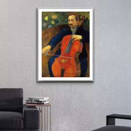 Gauguin - El violonchelista