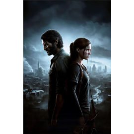 Póster del juego The Last of Us