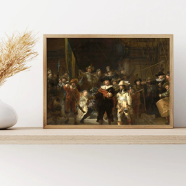 Cuadros de Famosos - La Ronda de Noche de Rembrandt Van Rijn