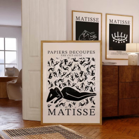 Cuadros de Famosos -  Trio Matisse Set de 3