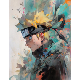 Póster de Naruto arte