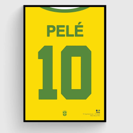Cuadros de Fútbol - Pelé