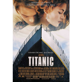 poster de la pelicula titanic