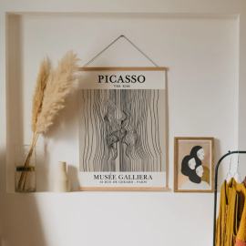 Cuadros de Picasso - Amor entre Lineas