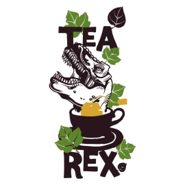 Polo Aesthetic Hombre -Tea Rex