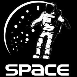 Polo de hombre - Space