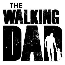 Polo de hombre - The walking dad