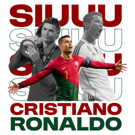 Polos de Cristiano Ronaldo - diciendo SIUU