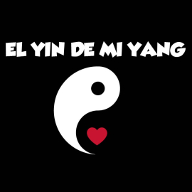 Polos para pareja - Yin Yang