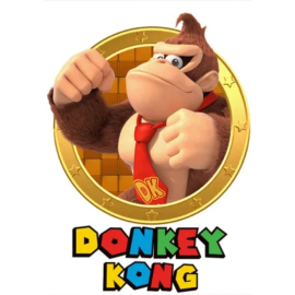 Póster de Donkey Kong- Mario Bros