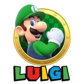Póster de Luigi - Mario Bros