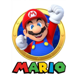 Póster de Mario Bros