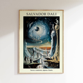 Cuadros de Famosos - Camino misteriosos de Dalí