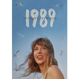 Póster Taylor Swift 1989