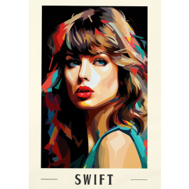 Poster Taylor Swift WPAP
