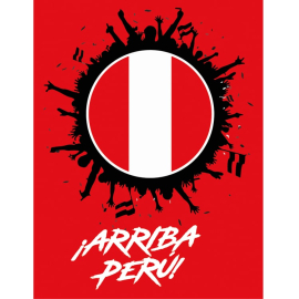 Taza personalizada - Arriba Perú