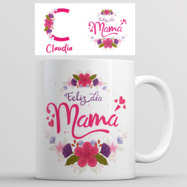 Taza personalizada - Feliz día mamá