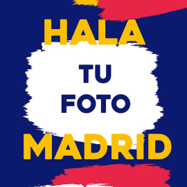 Taza personalizada - Hala Madrid