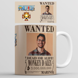 Taza personalizada - Se busca One Piece