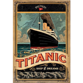 Póster Titanic Ship Of Dreams