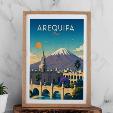 Cuadros de Arequipa - Misti