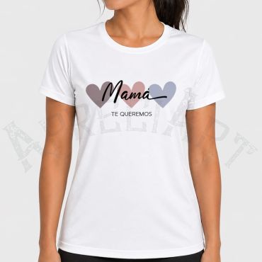 Polos día de la Madre - Mamá te Queremos