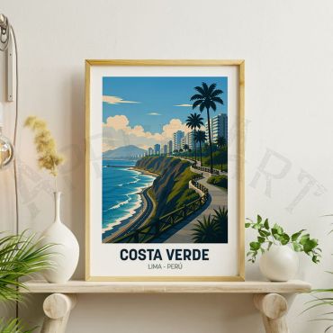 Cuadros de Lima - Costa Verde
